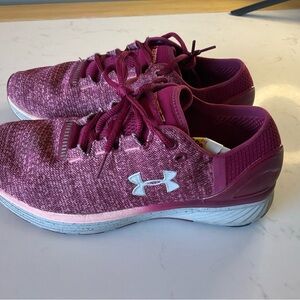 Under Armour Women's Burgundy Athletic Shoes